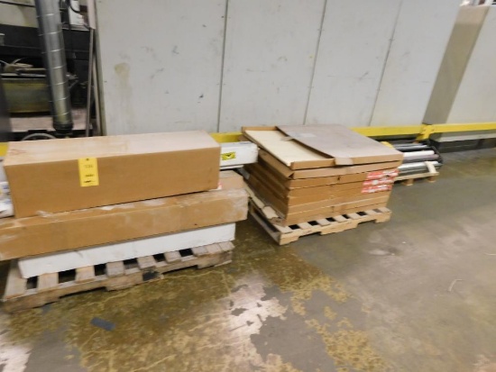 LOT: Assorted Komori Blanket Washers & Electro Spray Static Tubes