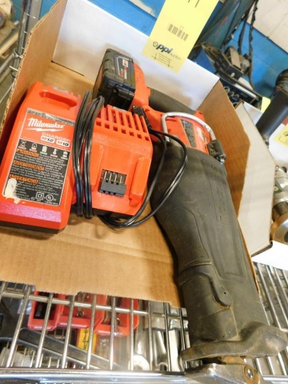 Milwaukee 18 Volt Cordless Sawzall