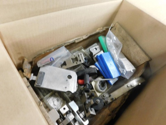 LOT: Assorted Muller & Hohner Stitcher Parts