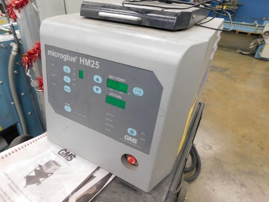 GMS Microglue HM25 Hot Melt Gluing System