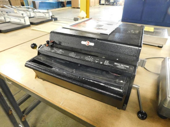 Performance Design Rhin-O-Tuff Model HD7700 14 in. Heavy Duty Open End Electric Punch