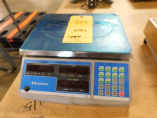 Brecknell Counting Scale
