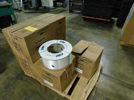 Mosca Strapping on (1) Pallet