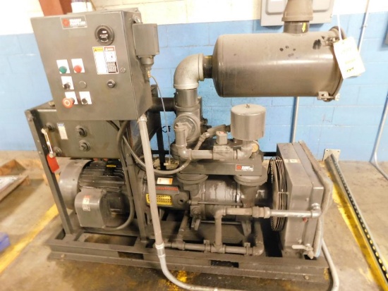 Travaini Dyna Seal Vacuum Pump, 25 HP (33,474 hours)