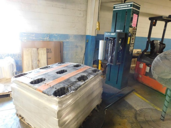 Infrapak Rotary Pallet Stretch Wrapper Model Sidewinder, S/N T348L99J