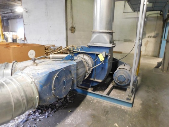 LOT: Assorted Blowers, Roof Mounted Separator & Cyclone