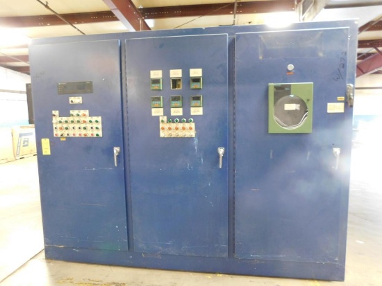 Salem RR-14 RTO Regenerative Thermal Oxidizer Pollution Control System, S/N 2258