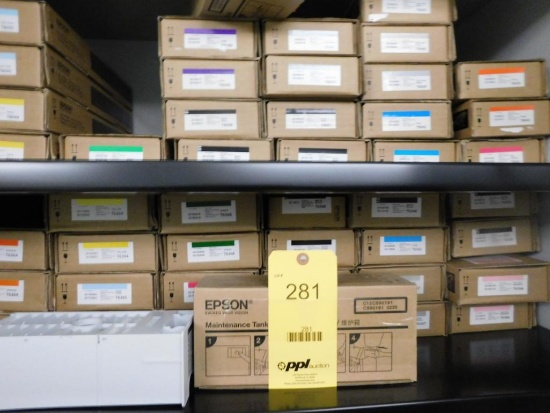 LOT: Assorted Epson Ink Cartridges