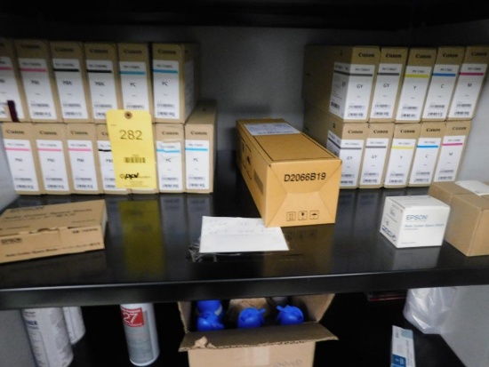 LOT: Assorted Canon Ink Cartridges