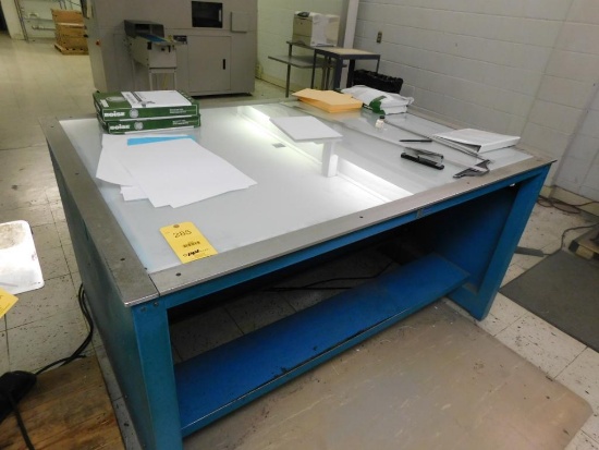 Treck 49 in. x 69 in. Light Table