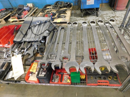 LOT: Assorted Combination Wrenches