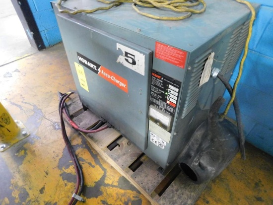 Hobart Accu Charger Battery Charger, 36 Volt