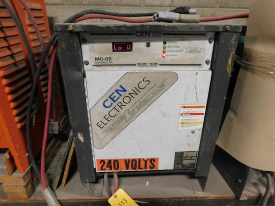 Cen Electronics Battery Charger, 24 Volt