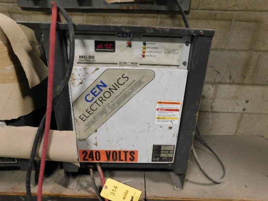 Cen Electronics Battery Charger, 24 Volt