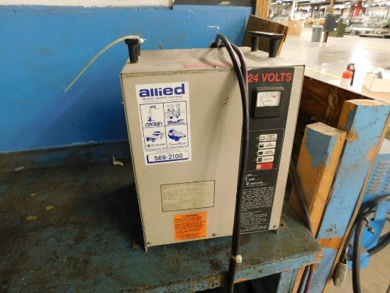 Allied Battery Charger, 24 Volt