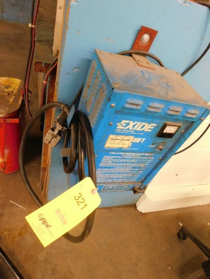 Exide Battery Charger, 12 Volt