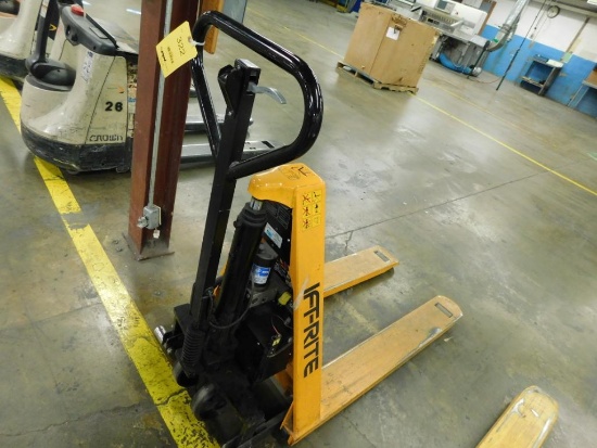 Lift-Rite Electric Hydraulic Scissor Pallet Jack