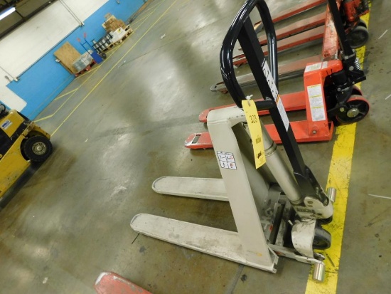 Hydraulic Scissor Style Pallet Jack