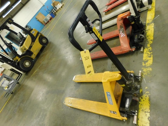 Hydraulic Scissor Style Pallet Jack