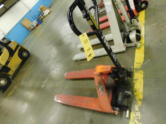 Hydraulic Scissor Style Pallet Jack