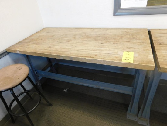 30 in. x 60 in. Maple Top Work Bench