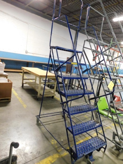 68 in. Rolling Safety Stairway