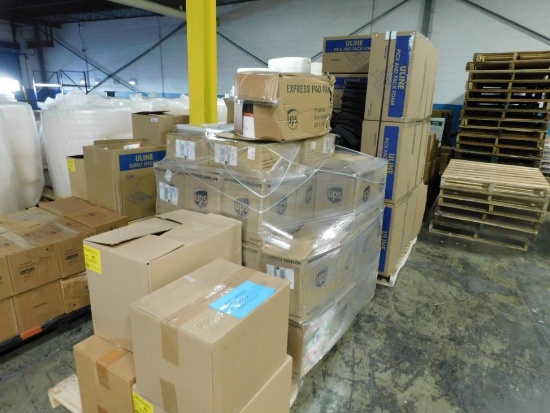 LOT: Assorted Packing & Shipping Materials on (13) Pallets