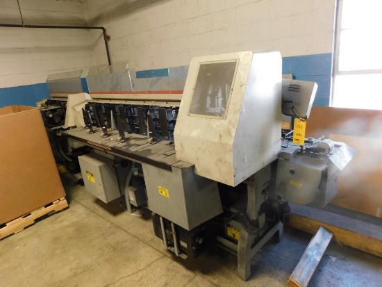 Mailcrafters Edge Series 1200 Inserter & Conveyor (as is)