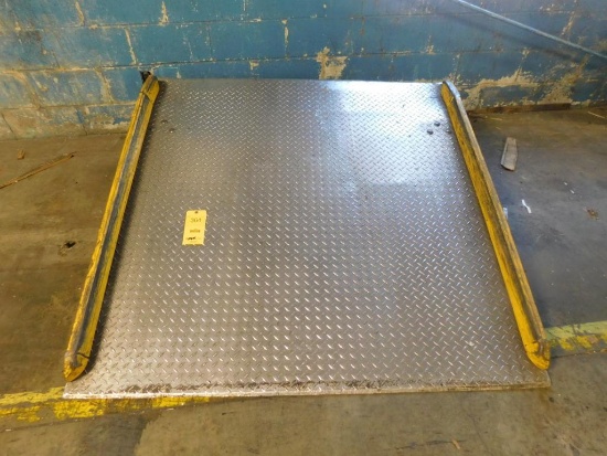 56 in. Wide Dock Plate