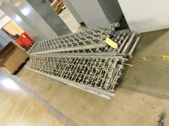 LOT: Assorted Roller Conveyor on (1) Pallet