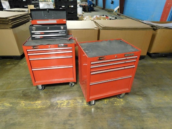 LOT: (2) Westward Rolling Tool Cabinets