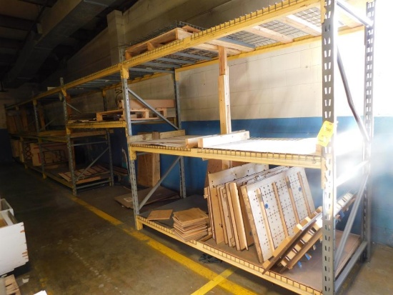 LOT: Steel Rack, Contents Not Included