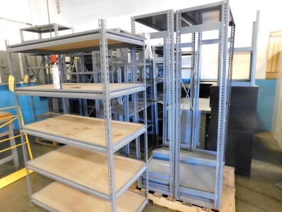 LOT: Assorted Steel Shelving Units