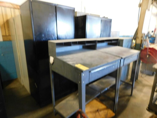 LOT: Assorted Steel Cabinets