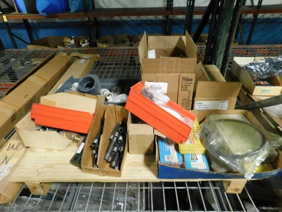LOT: Assorted Electrical, Plumbing & Print Supplies on (1) Pallet