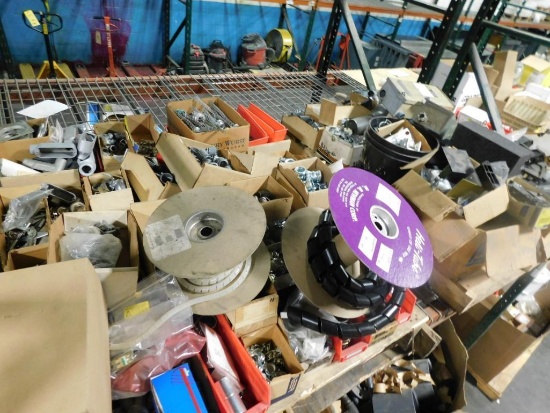 LOT: Assorted Electrical Supplies & Circuit Breakers on (6) Pallets