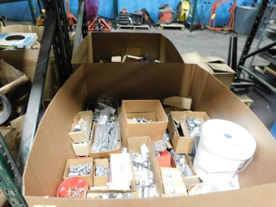 LOT: Assorted Electrical & Plumbing Supplies on (6) Pallets