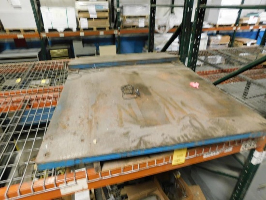 4 ft. x 6 ft. Floor Scale with Approach Ramp (no DRO)