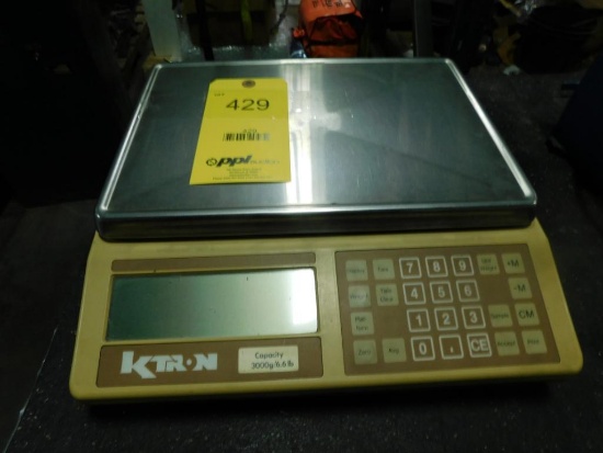 K Tron Digital Counting Scale