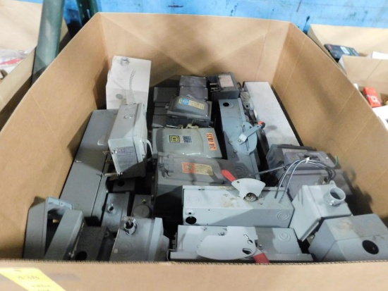 LOT: Electrical Boxes & Supplies on (2) Pallets