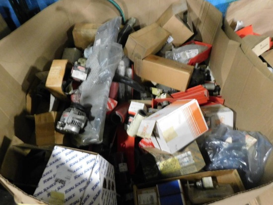 LOT: Assorted Forklift Parts on (2) Pallets