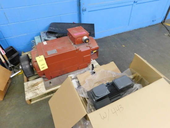 LOT: Siemens Motor & New Electric Motor