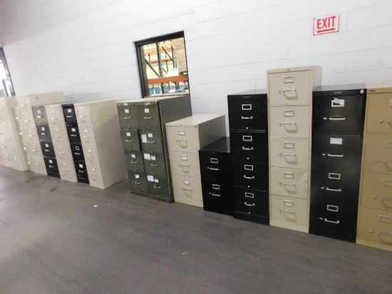 LOT: Approx. (21) File Cabinets