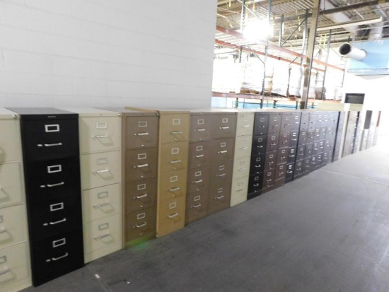 LOT: Approx. (29) File Cabinets