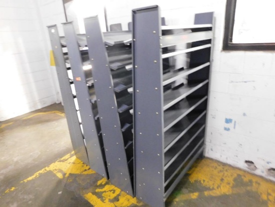 LOT: (4) Assorted Steel Cabinets
