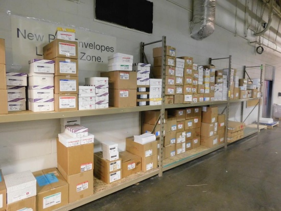 LOT: (3) Sections 8 ft. Wide x 8 ft. High x 24 in. Deep Rack