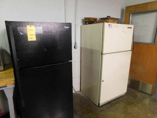 LOT: (2) Refrigerators, Microwave Oven, Freezer, Coffee Machine