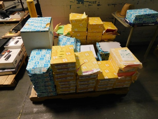 LOT: Assorted Printer Paper on (1) Pallet