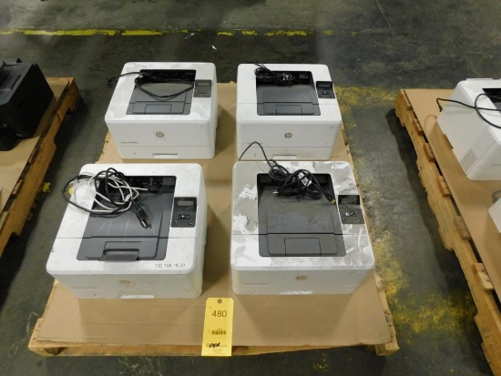 LOT: (4) HP Printers
