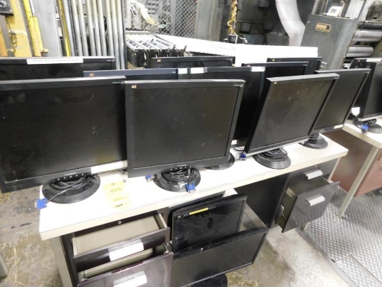 LOT: (13) Assorted Monitors